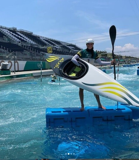 Australian canoeist jessica foxs condom story behind her olympic medal