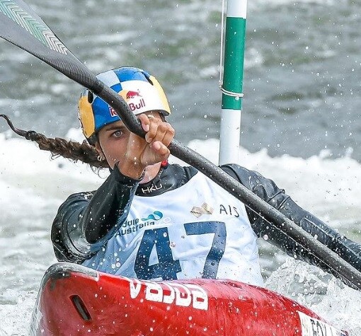 Australian canoeist jessica foxs condom story behind her olympic medal
