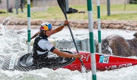 Australian canoeist jessica foxs condom story behind her olympic medal
