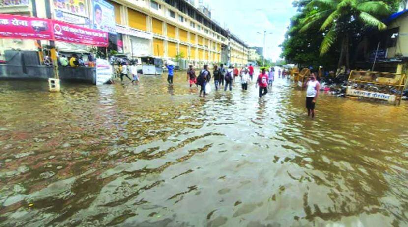 rains in Mumbai