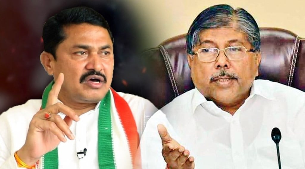 Nana Patole criticism of Chandrakant patil