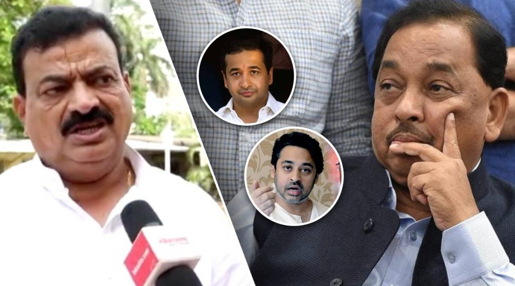 Children like Narayan Rane children should not be born in Maharashtra Bhaskar Jadhav criticizes