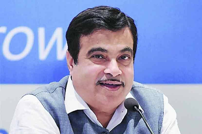 Nitin Gadkari , SIAM Meeting