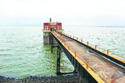 Nashik Gangapur Dam, Gangapur Dam