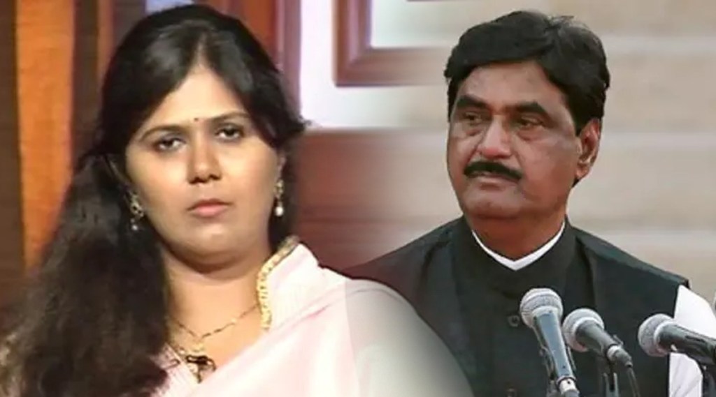 pankaja munde on gopinath munde pritam munde