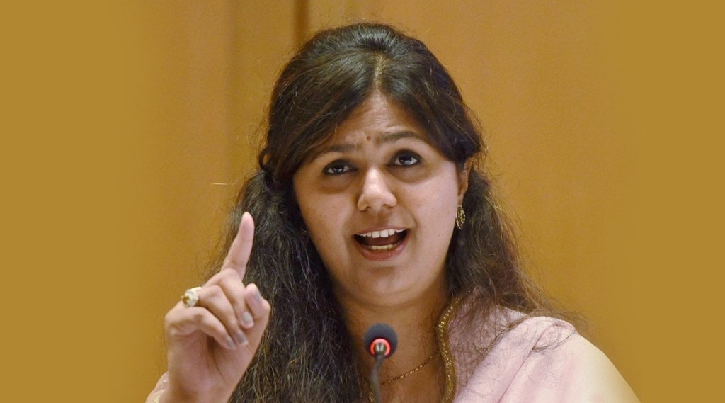 BJP Leader Pankaja Munde, BJP Leader Pankaja Munde supporters