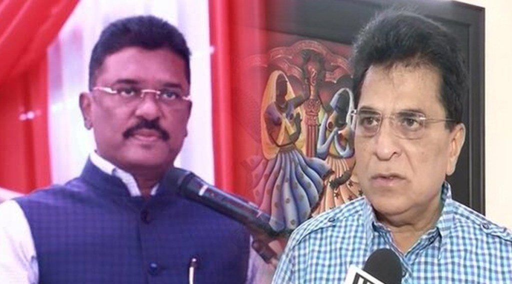 pratap sarnaik defamation case against kirit somaiya