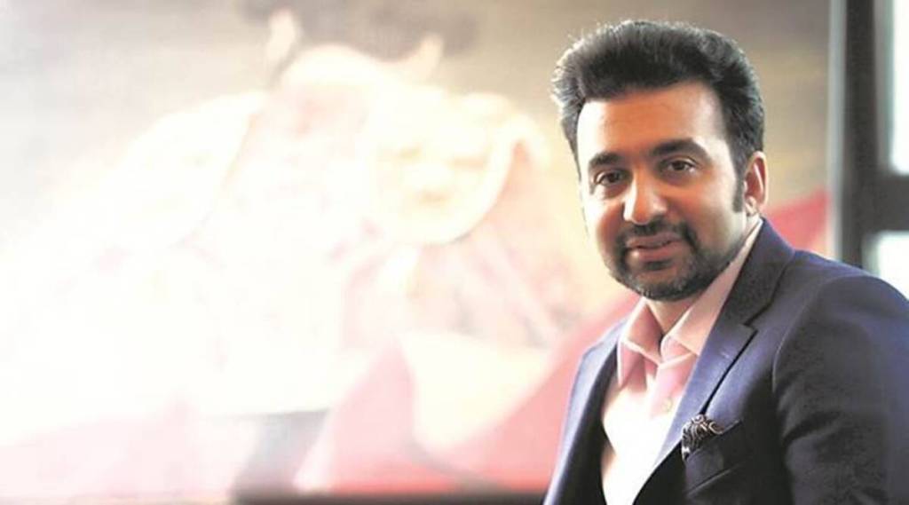 Raj Kundra, Raj Kundra Arrest