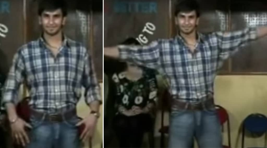 ranveer singh hilarious unseen audition video