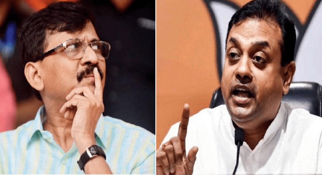 sambit patra on sanjay raut