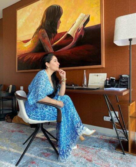 inside photos of sanjay dutt house, sanjay dutt, sanjay dutt house,