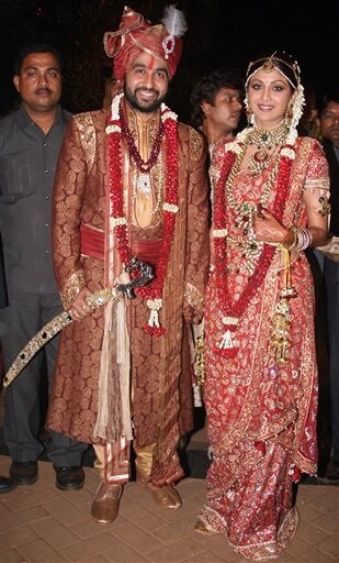 shilpa shetty raj kundra marriage