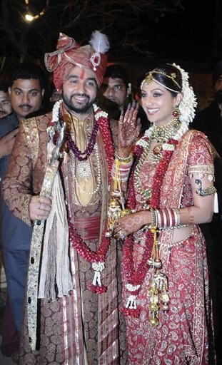 shilpa shetty raj kundra marriage