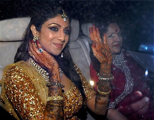 shilpa shetty raj kundra marriage