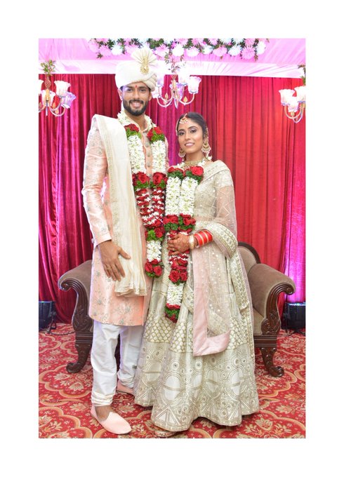 shivam dube gets married to her long term girlfriend anjum khan