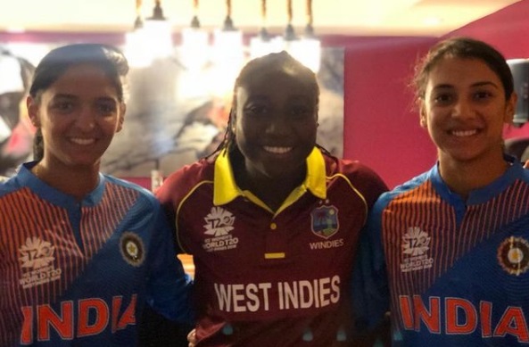Stafanie Taylor becomes just the second west indies player to take a T20 hat-trick