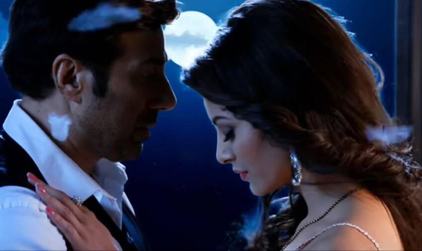 sunny deol, urvashi rautela