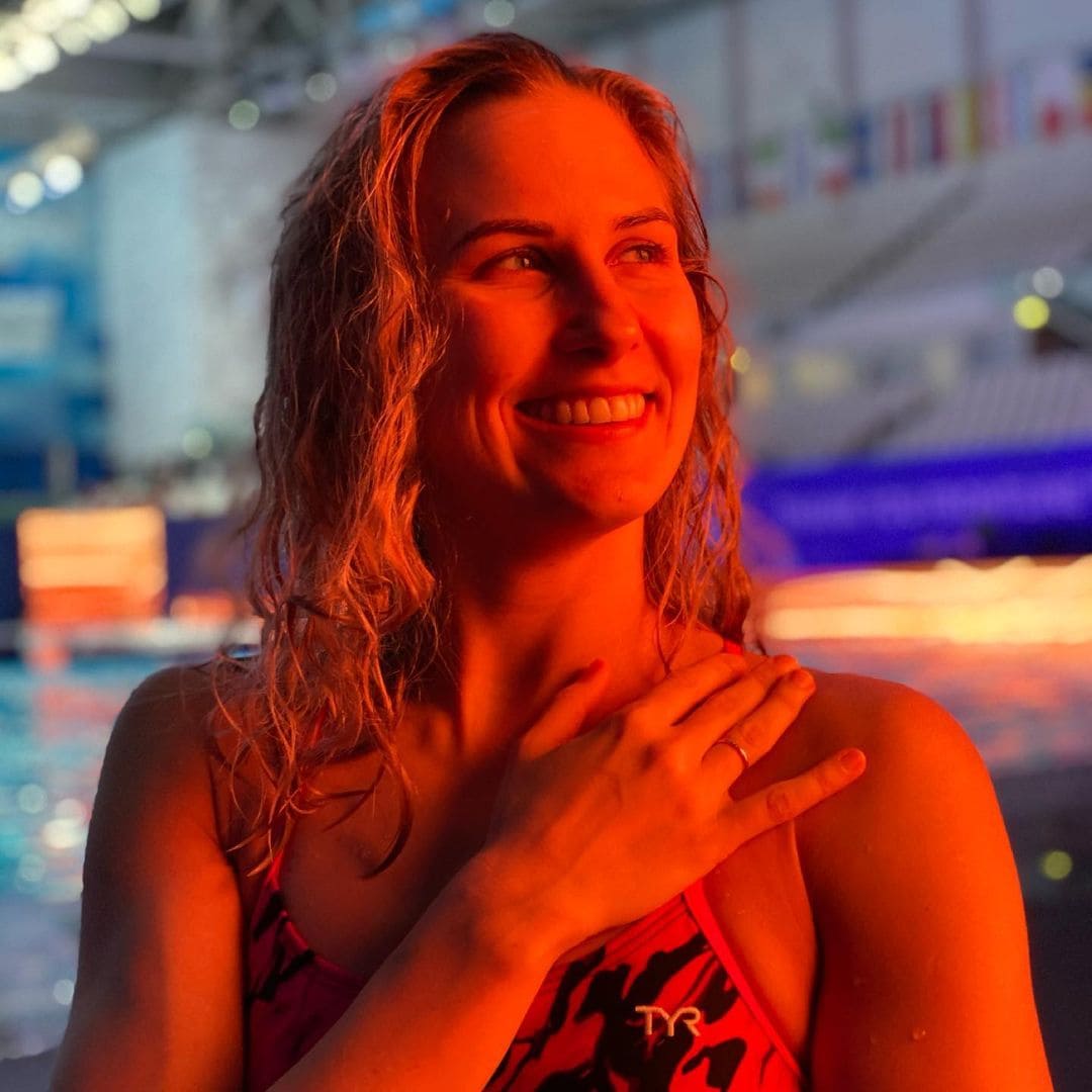 russian olympic champion alla shishkina
