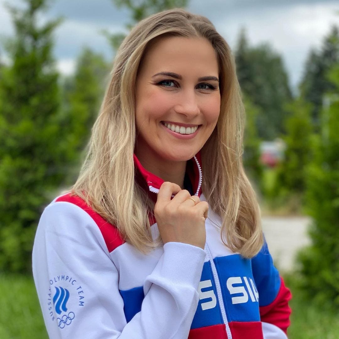 russian olympic champion alla shishkina