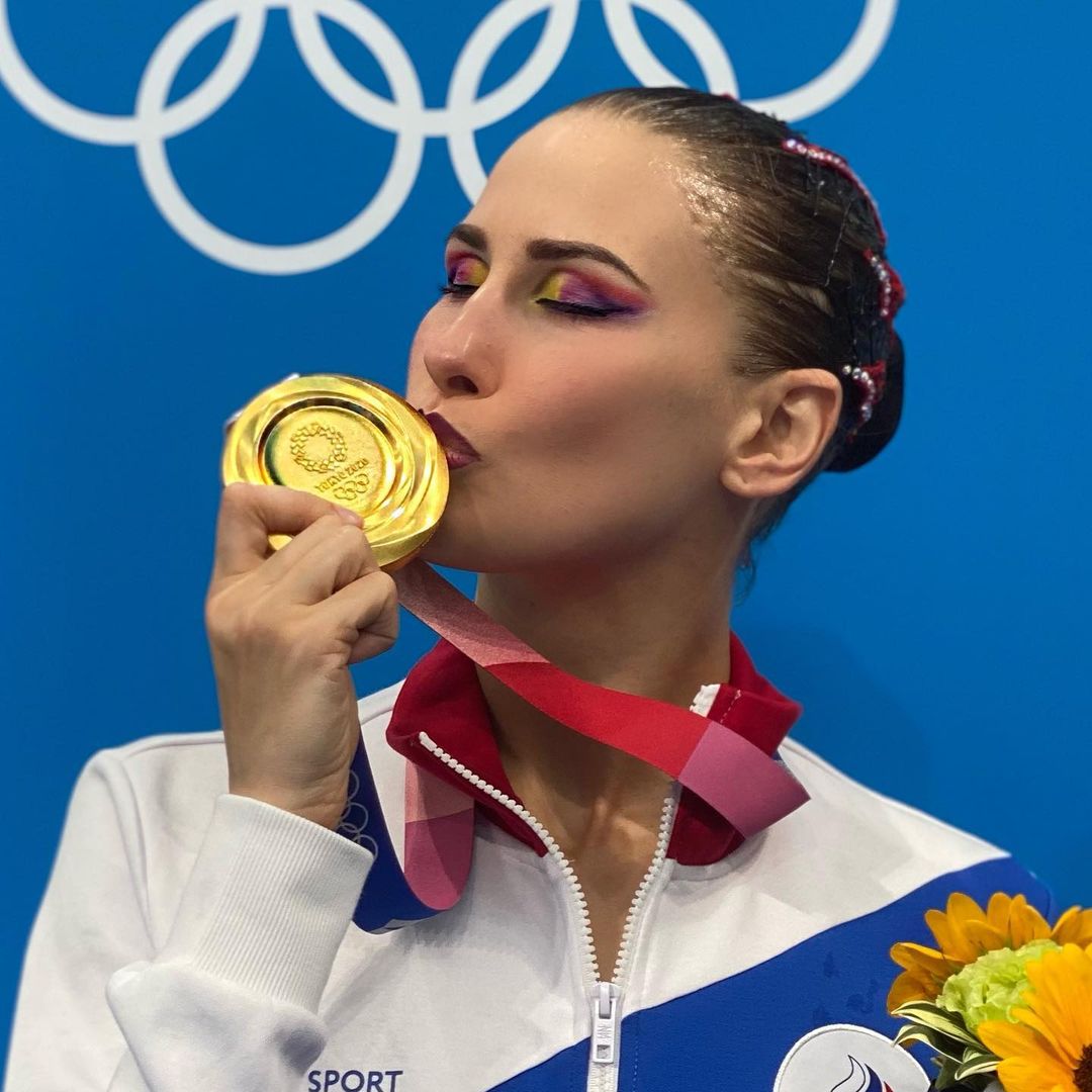 russian olympic champion alla shishkina