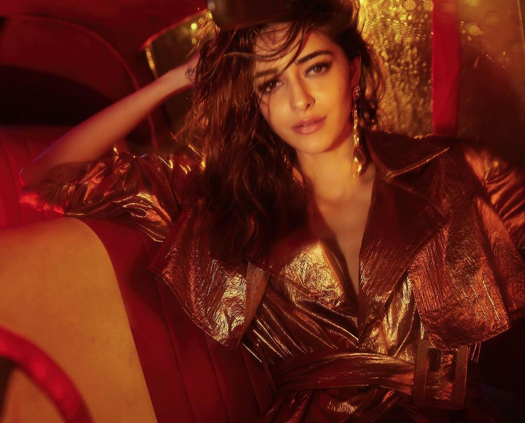 Ananya Panday Glamorous Bold Photos