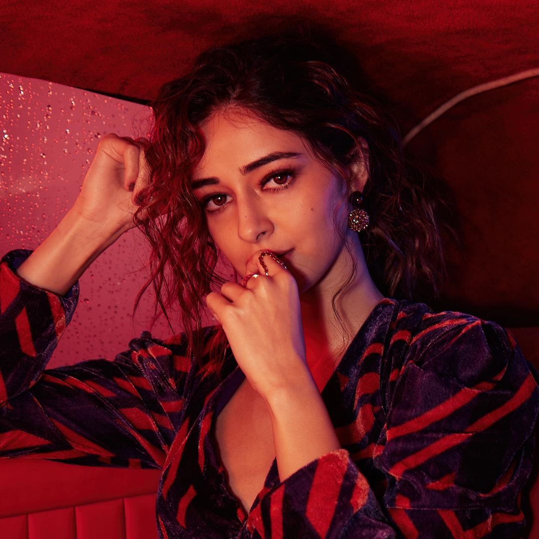 Ananya Panday Glamorous Bold Photos