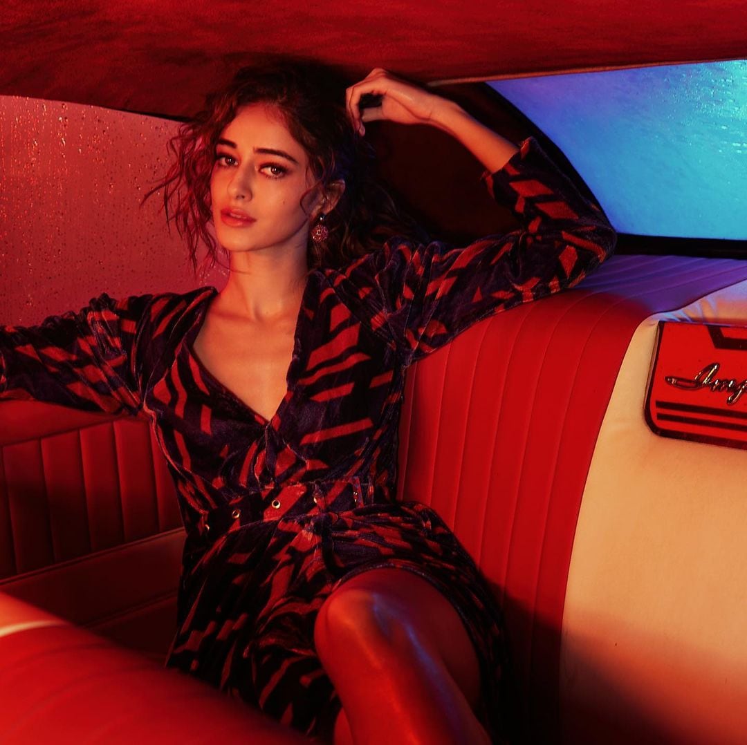 Ananya Panday Glamorous Bold Photos