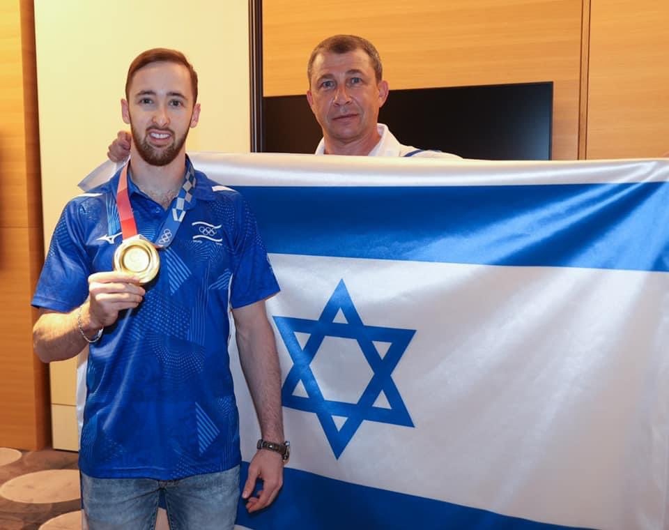 Israels Olympic gold medalist Artem Dolgopyat cant marry in the country his mother laments
