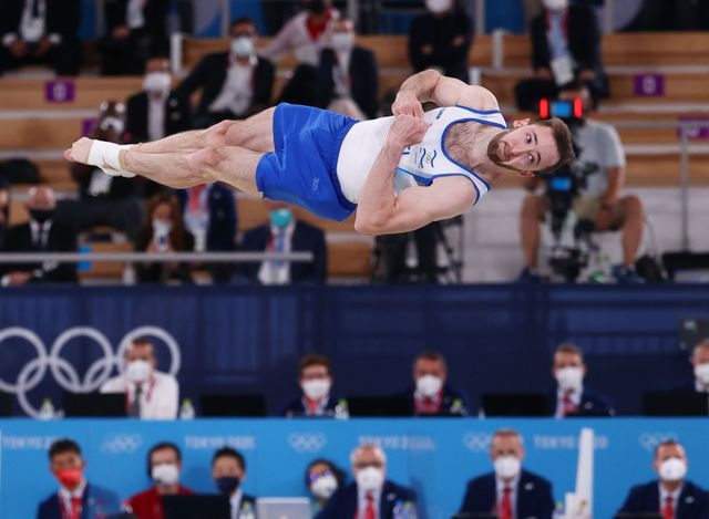 Israels Olympic gold medalist Artem Dolgopyat cant marry in the country his mother laments