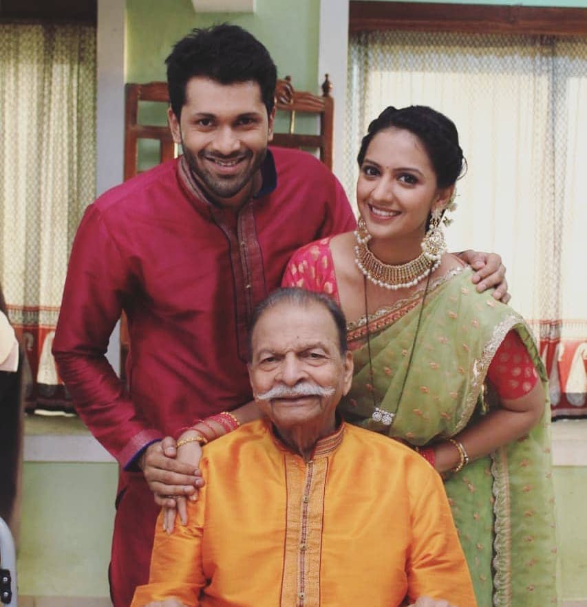 Ashutosh Patki Tejashri Pradhan New Project Photos
