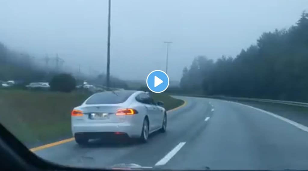 Autopilot Saves Life Of A Drunk Tesla Driver