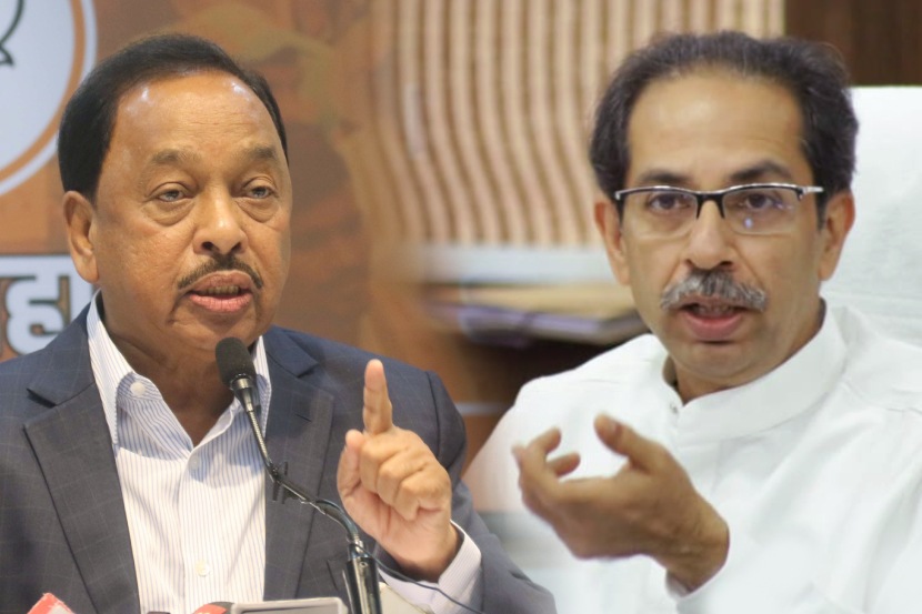 BJP Cabinet Minister Narayan Rane Maharashtra Chief Minister Uddhav Thackeray Shivsena Vs BJP