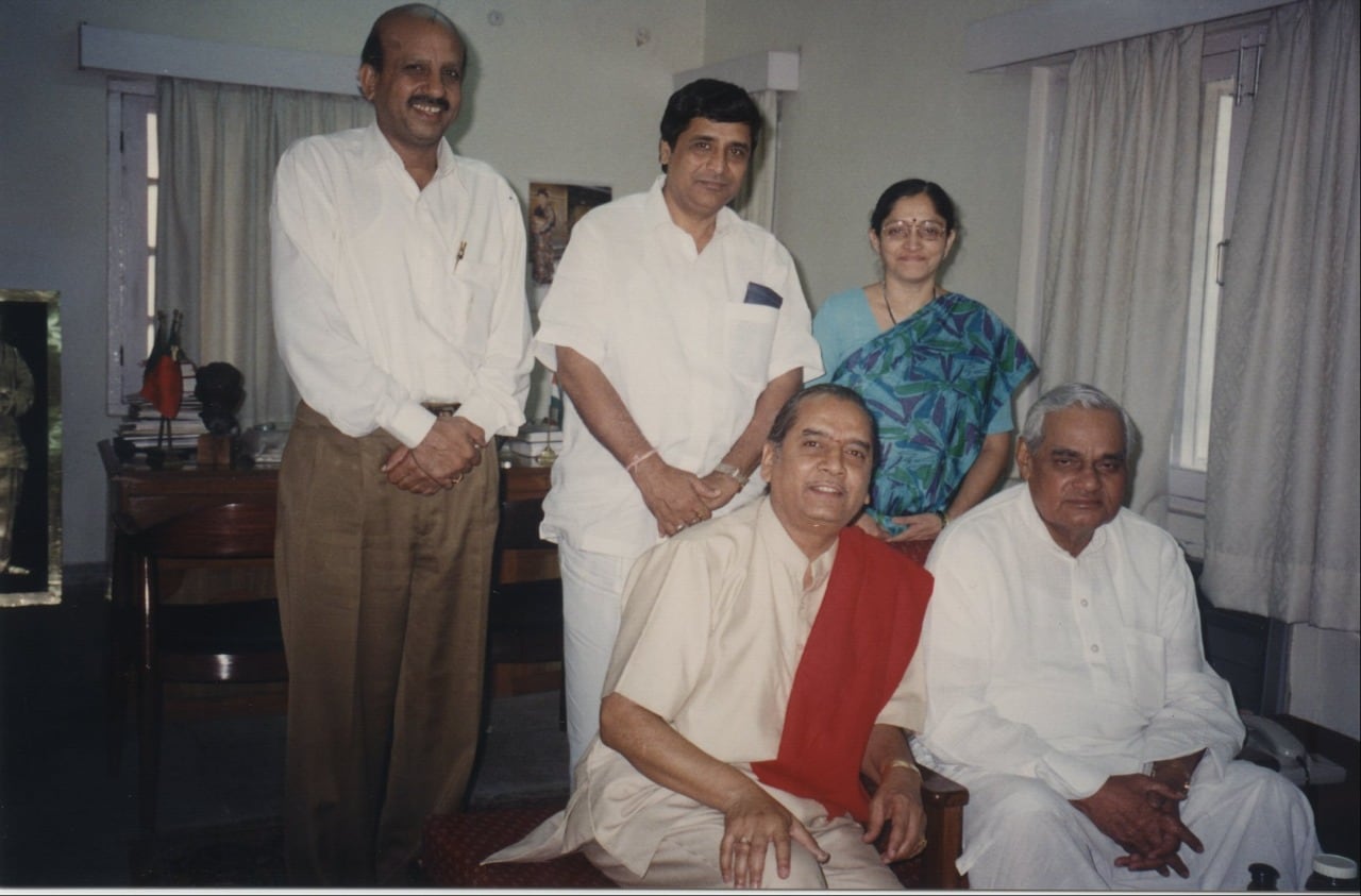 DR Balaji Tambe Career Work Family Information Photos