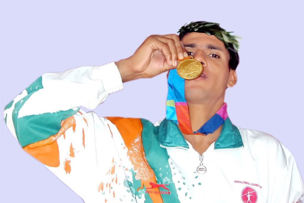 Devendra Jhajharia Javelin Thrower Paralympic Gold Information Career Photos