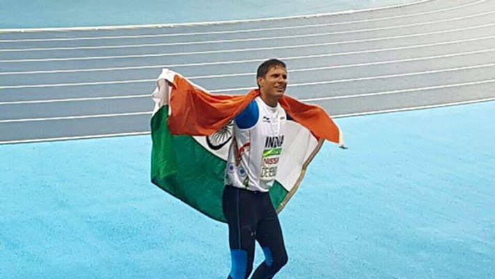 Devendra Jhajharia Javelin Thrower Paralympic Gold Information Career Photos