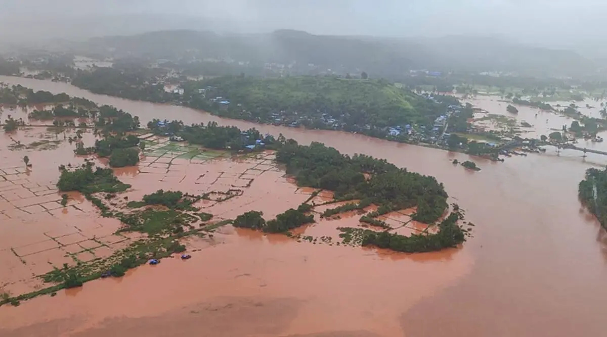 Flood in maharashtra konkan