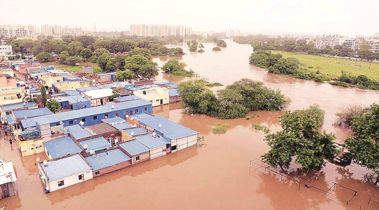 Flood in maharashtra new
