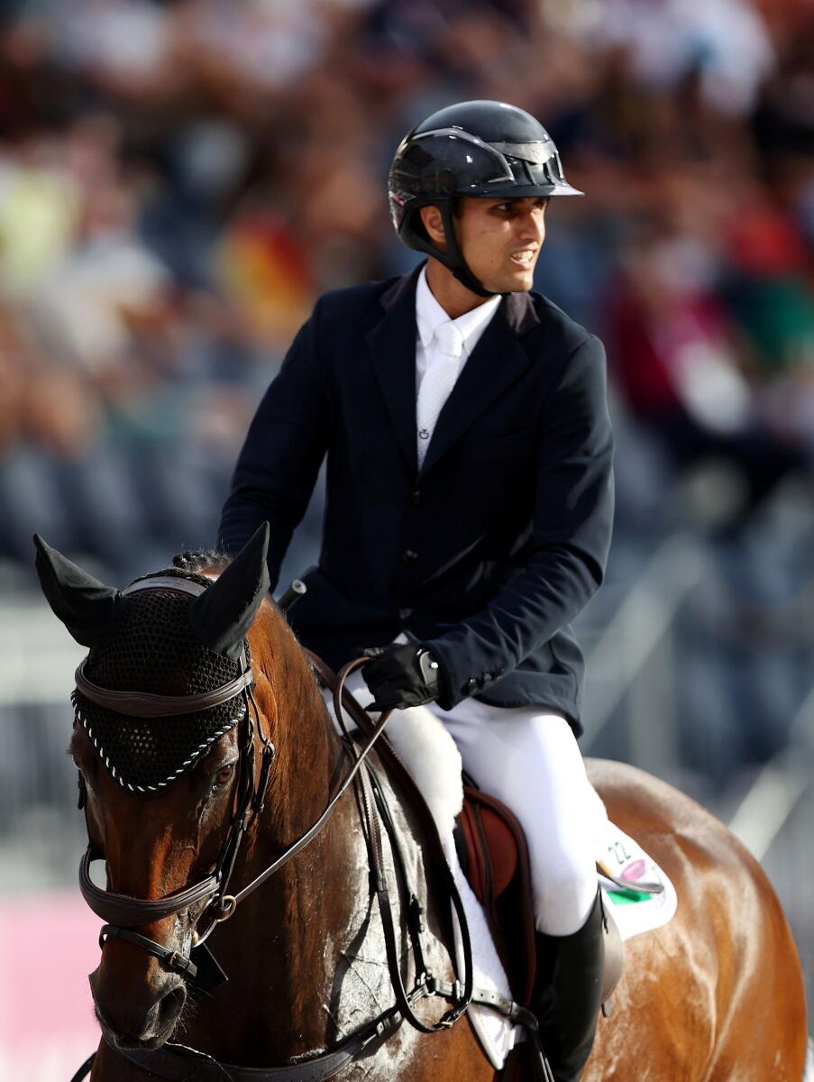 Tokyo Olympics Who is Equestrian Fouaad Mirza and Seigneur Medicott Who qualify for the Jumping Individual Finals