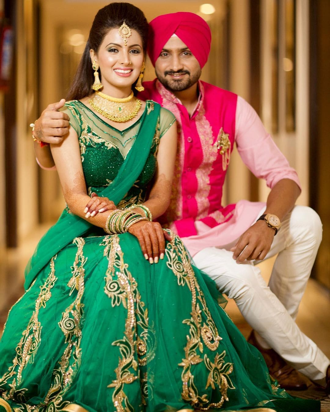 Harbhajan Singh Wife Geeta Basra Two Miscarriages