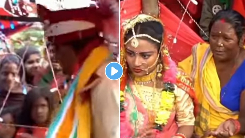 Hilarious Moment Bride Beats Groom For Chewing Gutka