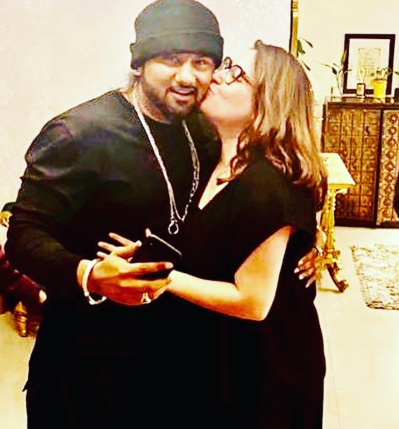 Honey Singh And His Wife Shalini Talwar