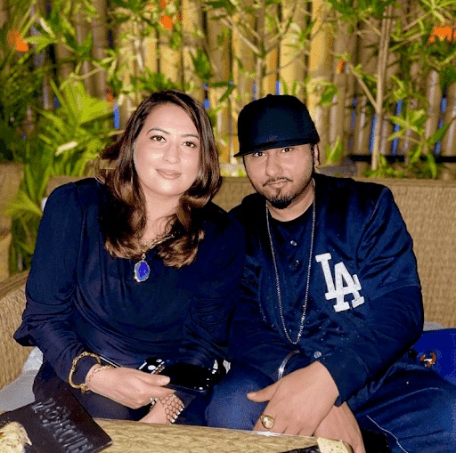 Honey Singh And His Wife Shalini Talwar