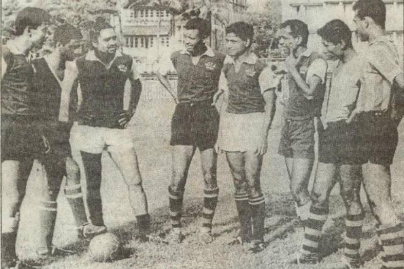 भारतीय पुरुष फुटबॉल संघ सध्या फिफा क्रमवारीत पहिल्या १०० मध्येही दिसत नाही. मात्र एकेकाळी भारतीय फुटबॉल संघ आशियातील सर्वोत्तम संघांपैकी एक होता. १९५६ च्या मेलबर्न ऑलिम्पिक स्पर्धेत कांस्यपदकाच्या लढतीत पराभव पत्करावा लागला होता.