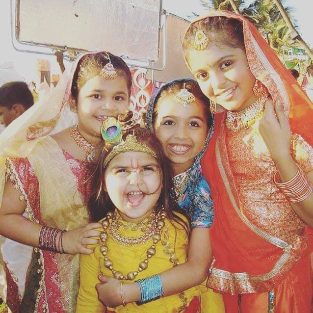 Happy Krishna Janmashtami 2021 Jai Shri Krishna Dhriti Bhatia Information Photos