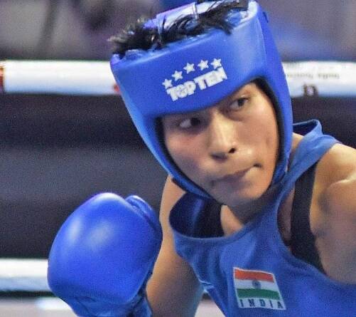 watch photos lovelina confirmed medalin olympics goverment started work of road towards her home