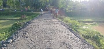 watch photos lovelina confirmed medalin olympics goverment started work of road towards her home