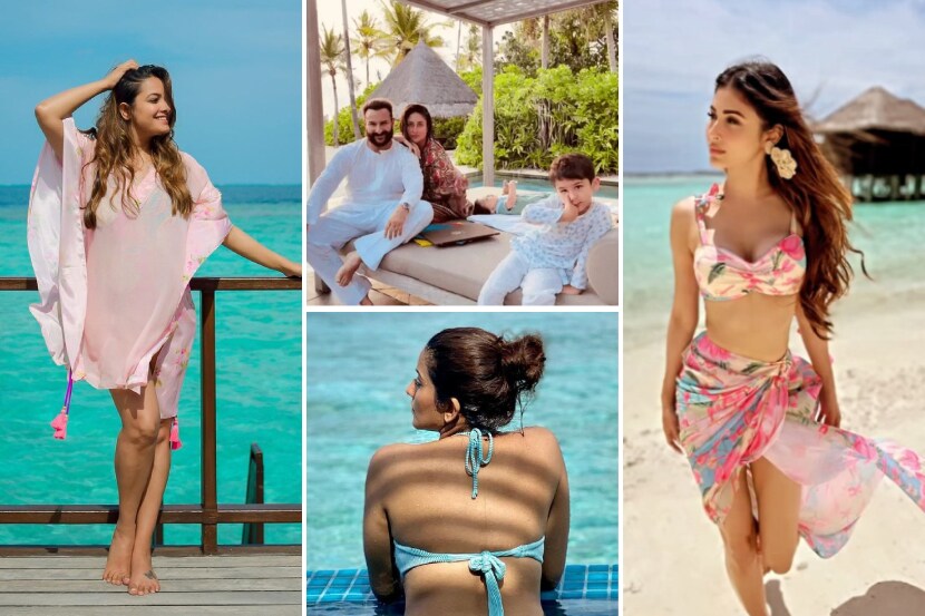 Maldives Bollywood Celebrity Photos
