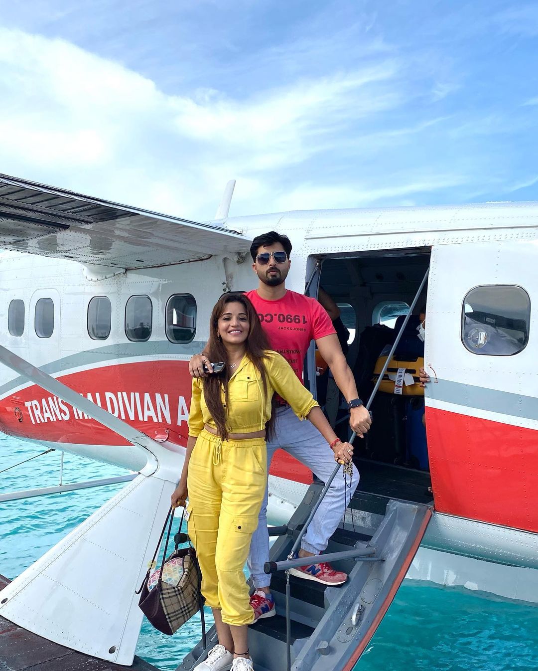 Monalisa Maldives Vacation Hot Bold Bikini Look