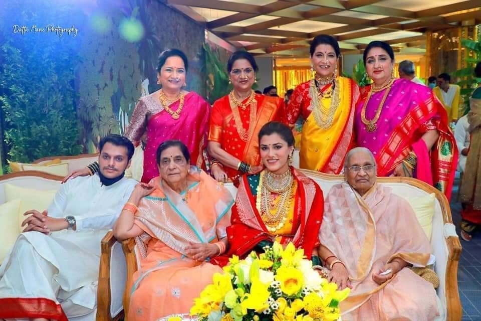 Sharad Pawar Family Shrinivas Pawar Daughter Mithila Pawar Wedding Photos Bangalore