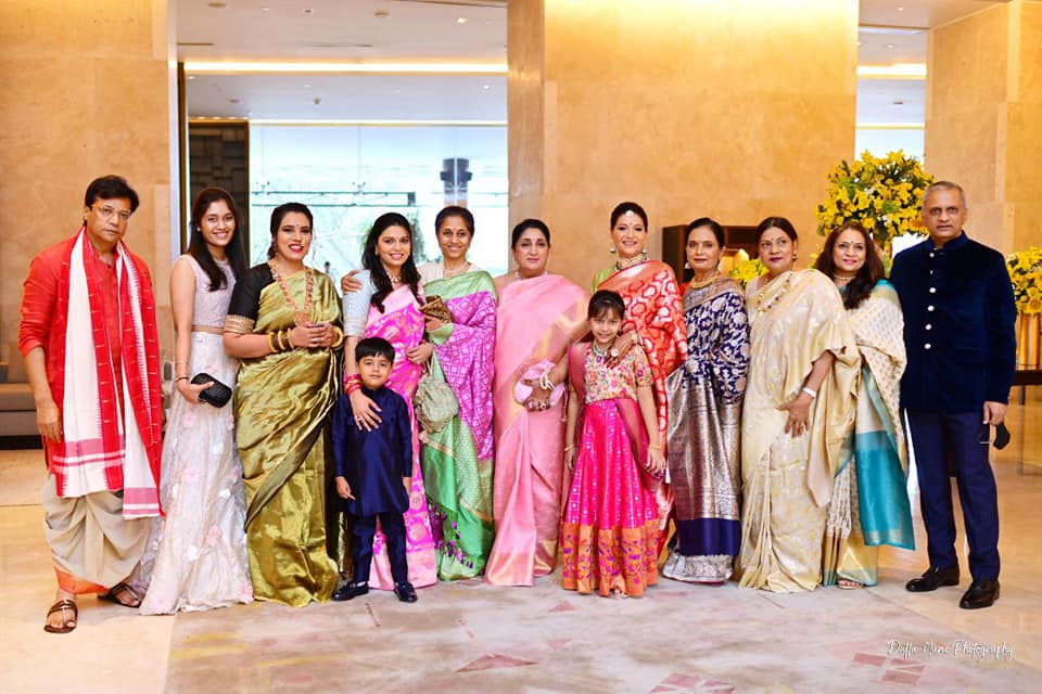 Sharad Pawar Family Shrinivas Pawar Daughter Mithila Pawar Wedding Photos Bangalore